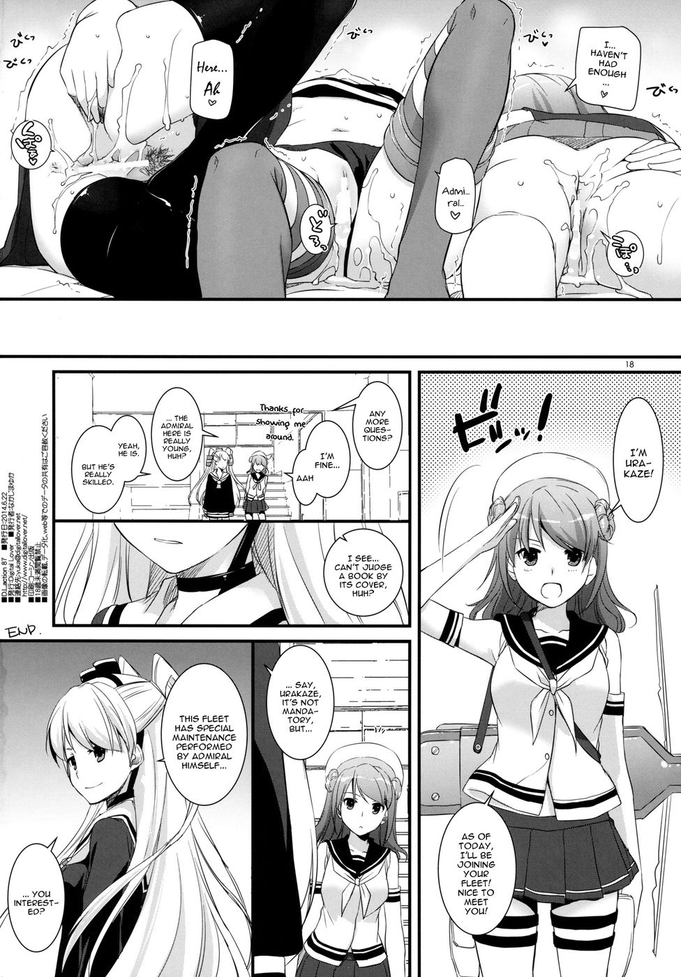 Hentai Manga Comic-D.L. action 87-Read-19